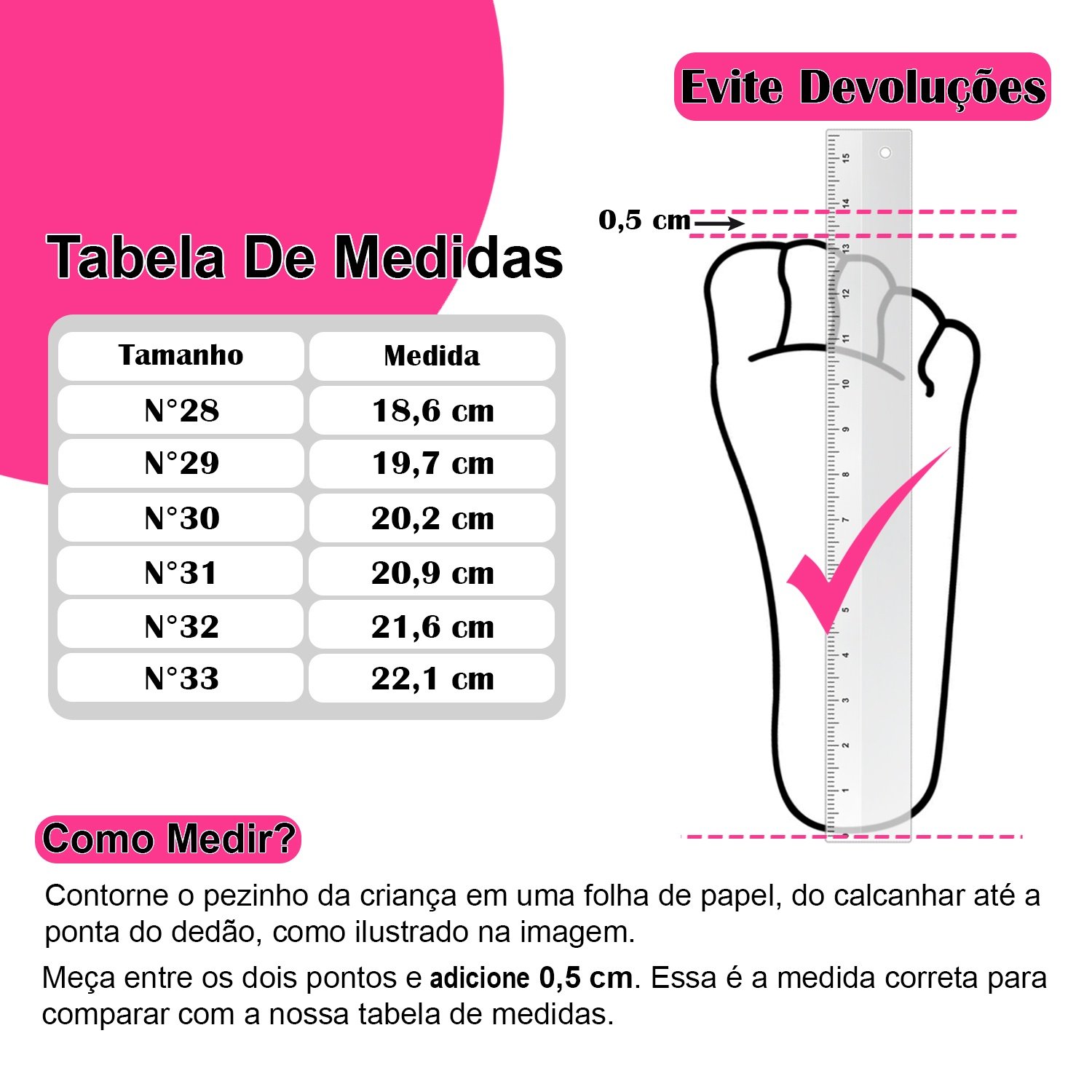 Kit 2 Pares Sapatilha Menina Festa Infantil Vermelha Prata Gatatuya Vermelho/Prata 2