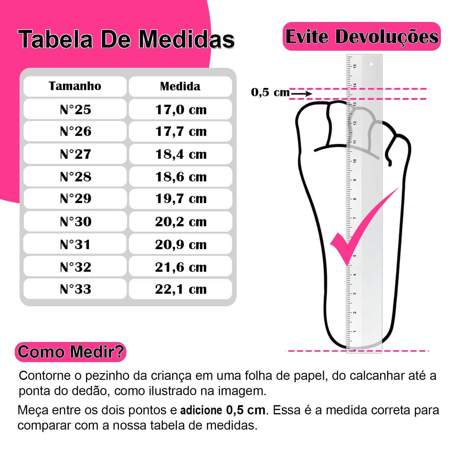 Kit Sapatilha Infantil E Sandália Menina Festa Conforto Vermelha Prata Gatatuya Vermelho/Branco 2
