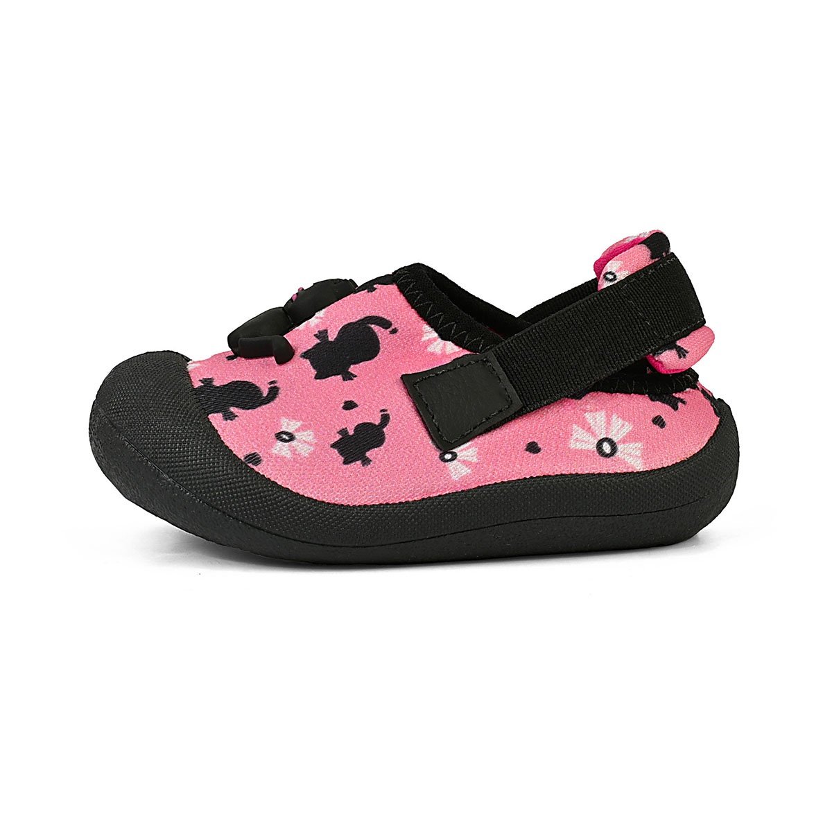 Kit 3 Pares Sapameia Infantil Menina Bebê Conforto Rosa Gatinha Gatatuya Rosa/Preto/Multicores 6
