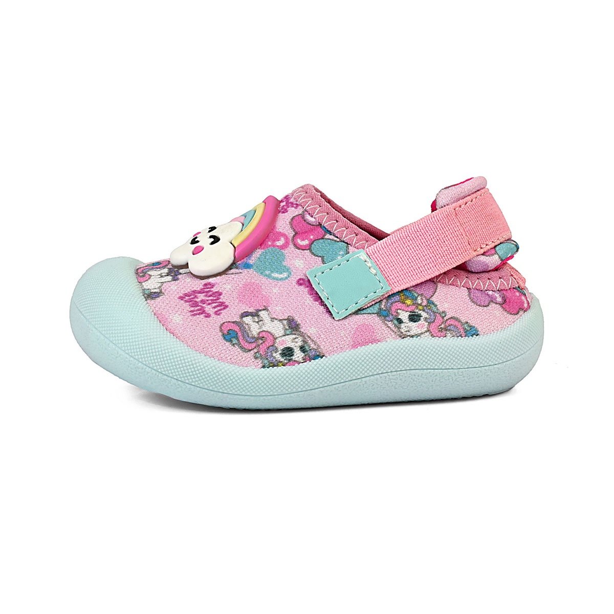 Kit 2 Pares Sapameia Infantil Menina Bebê Conforto Borboleta Unicórnio Gatatuya