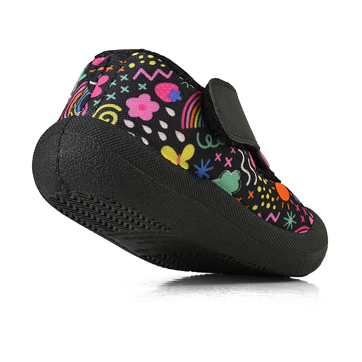 Kit 3 Pares Sapameia Infantil Menina Bebê Conforto Pink Sereia Gatatuya Pink/Preto/Verde 7