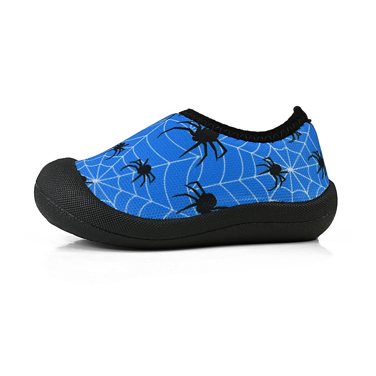 Sapameia Infantil Bebê Menino Azul Aranha Antiderrapante Gatatuya Azul 4