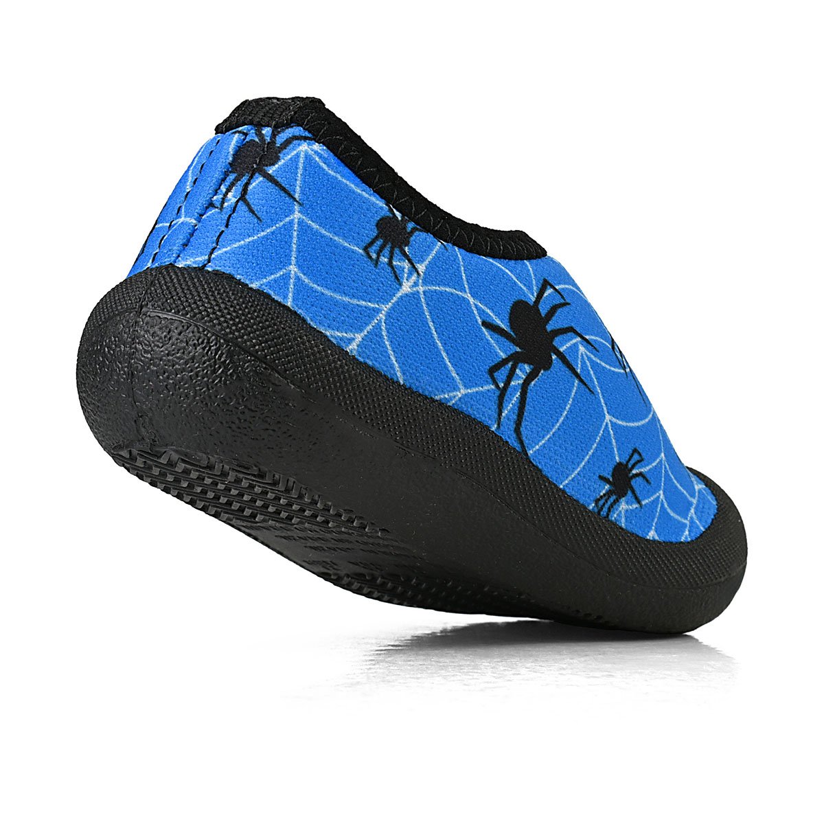 Sapameia Infantil Bebê Menino Azul Aranha Antiderrapante Gatatuya Azul 5