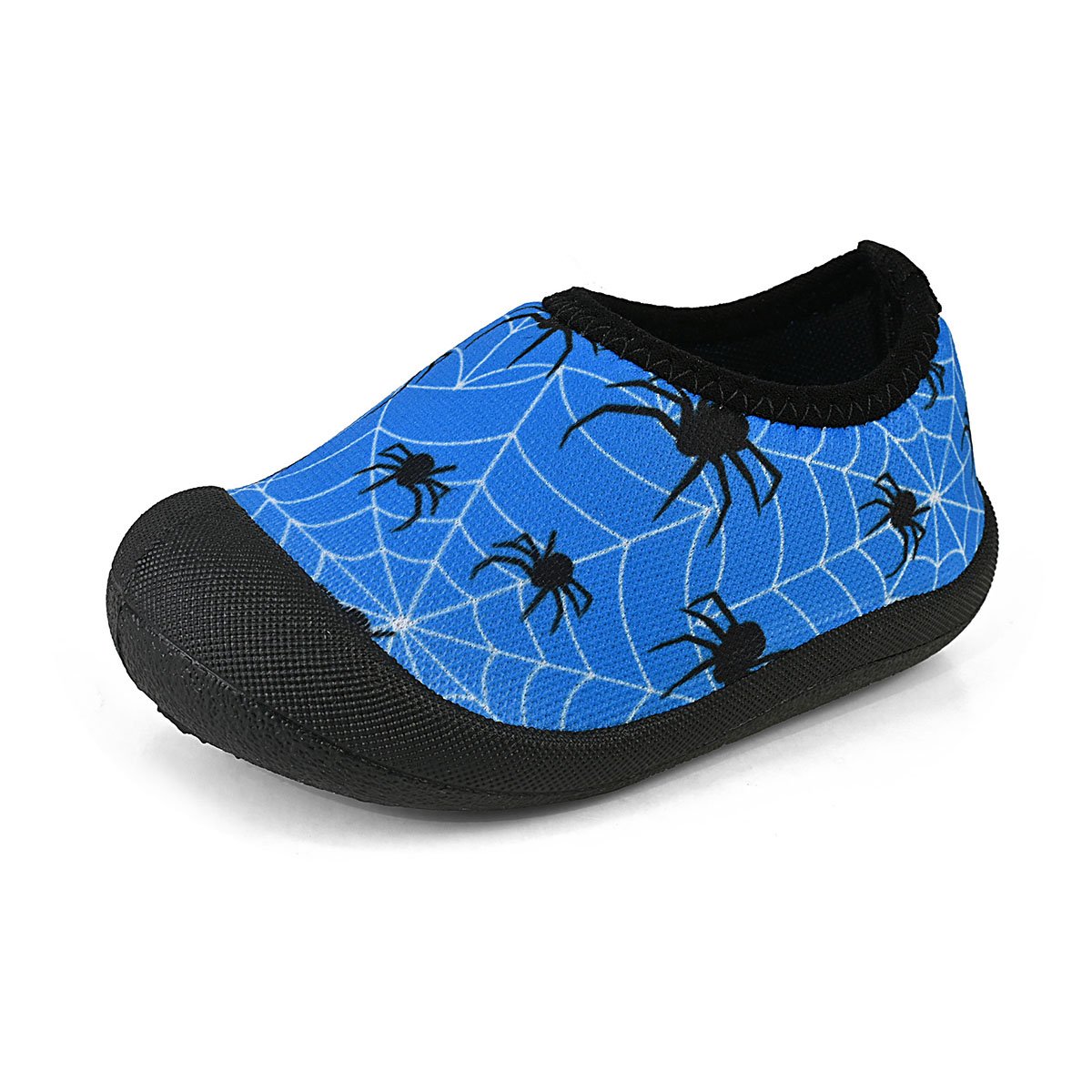 Sapameia Infantil Bebê Menino Azul Aranha Antiderrapante Gatatuya Azul 6