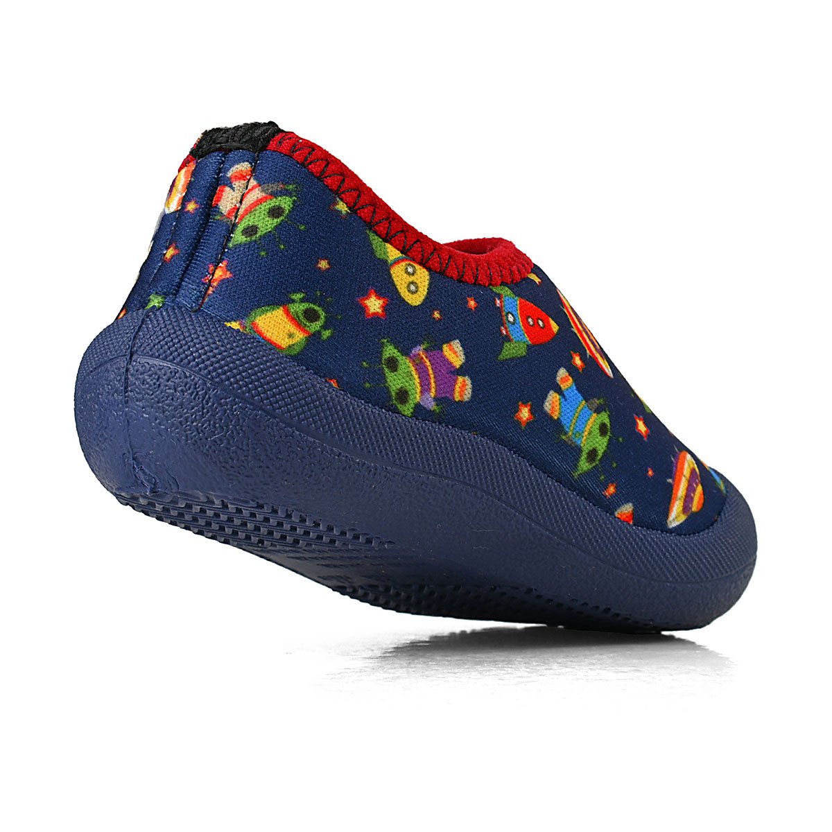 Sapameia Infantil Bebê Menino Azul Marinho Galáxia Antiderrapante Gatatuya Azul Marinho 5