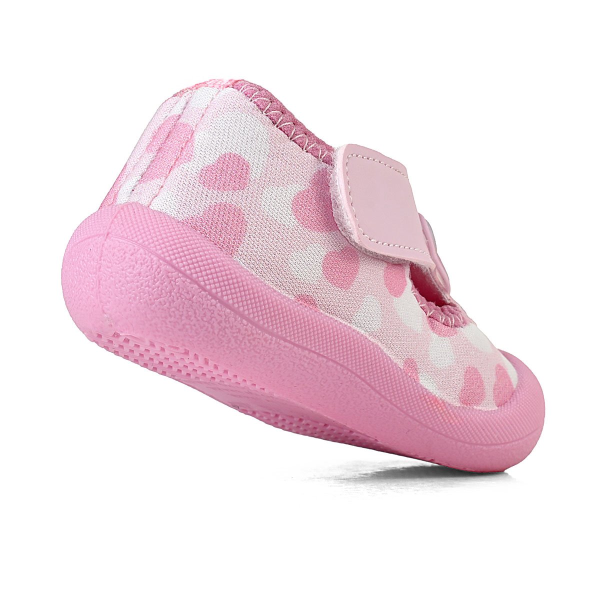 Sapameia Infantil Bebê Menina Rosa Borboleta Gatinho Enfeite Antiderrapante Gatatuya Rosa 5