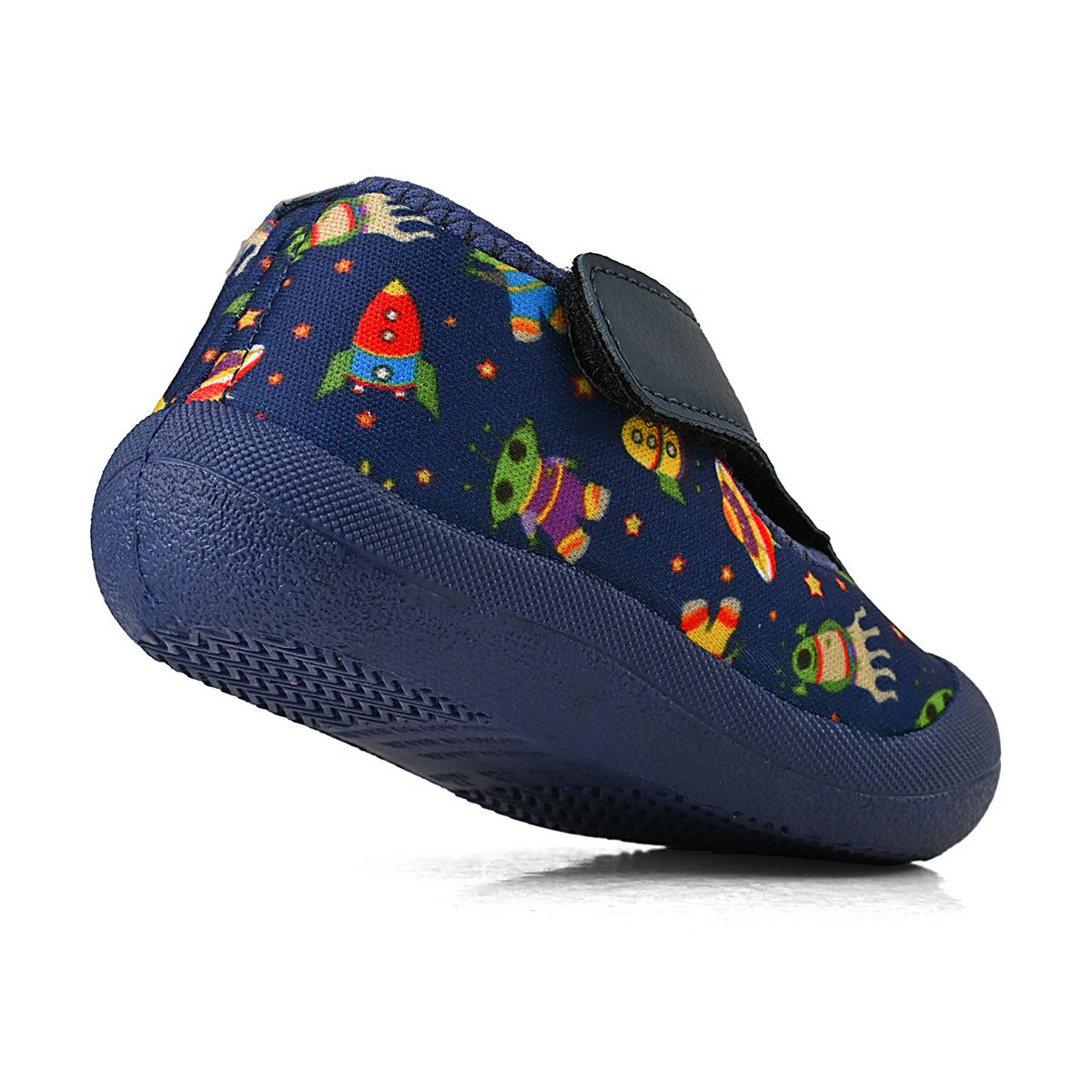 Sapameia Infantil Bebê Menino Marinho Galáxia Enfeite Antiderrapante Gatatuya Azul Marinho 5
