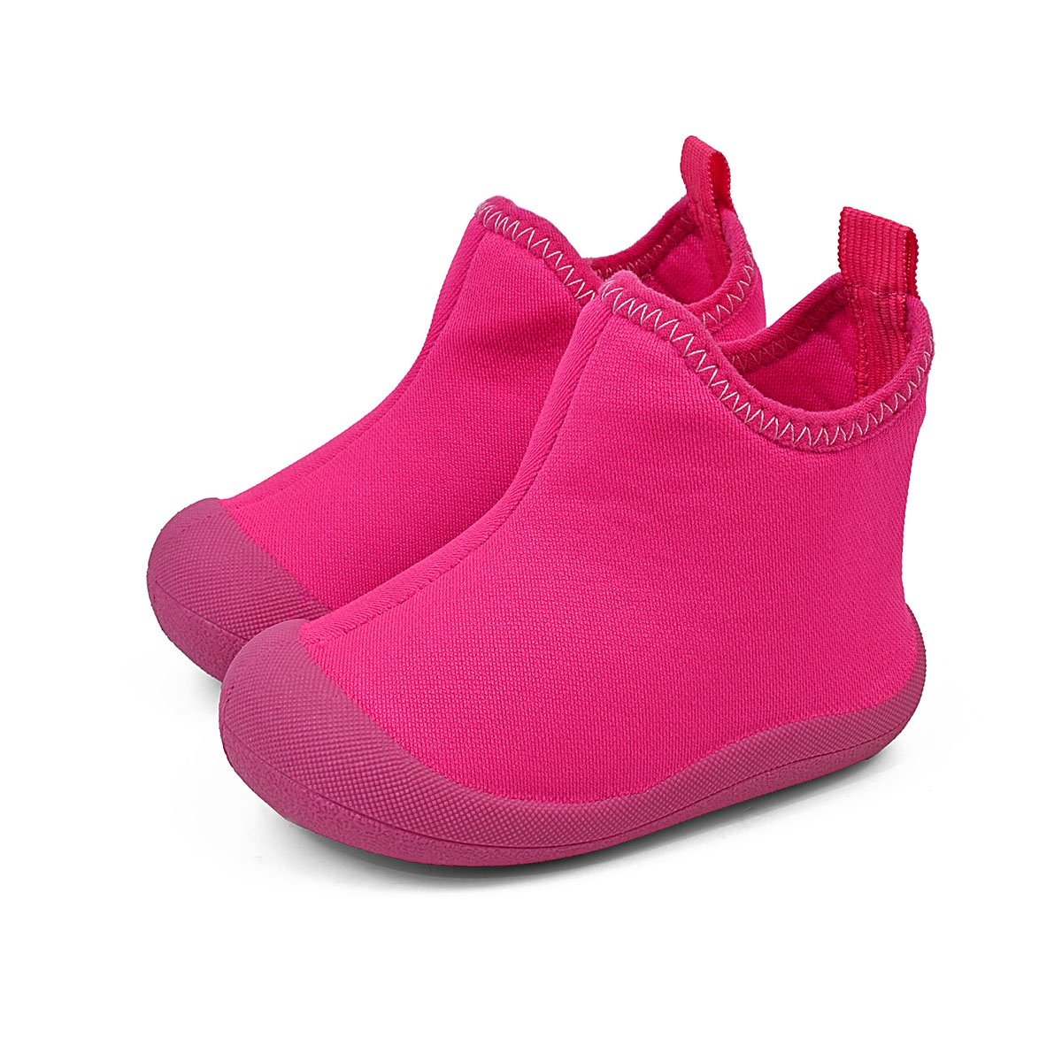 Sapameia Infantil Bebê Menina Pink Cano Alto Inverno Antiderrapante Confortável Gatatuya