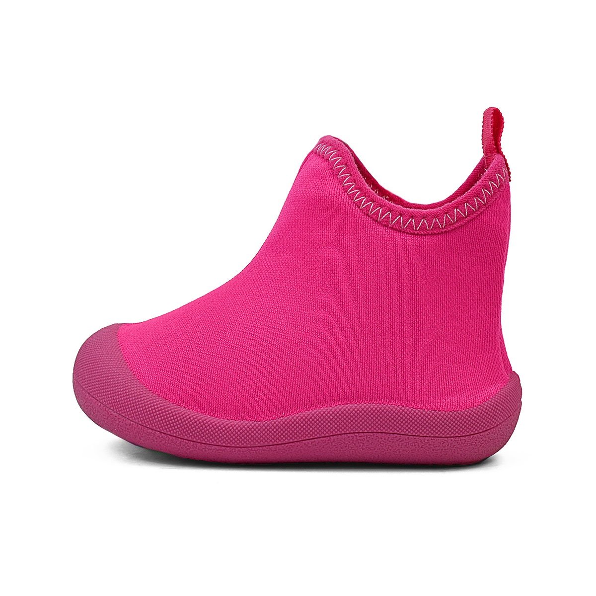 Sapameia Infantil Bebê Menina Pink Cano Alto Inverno Antiderrapante Confortável Gatatuya Rosa 3