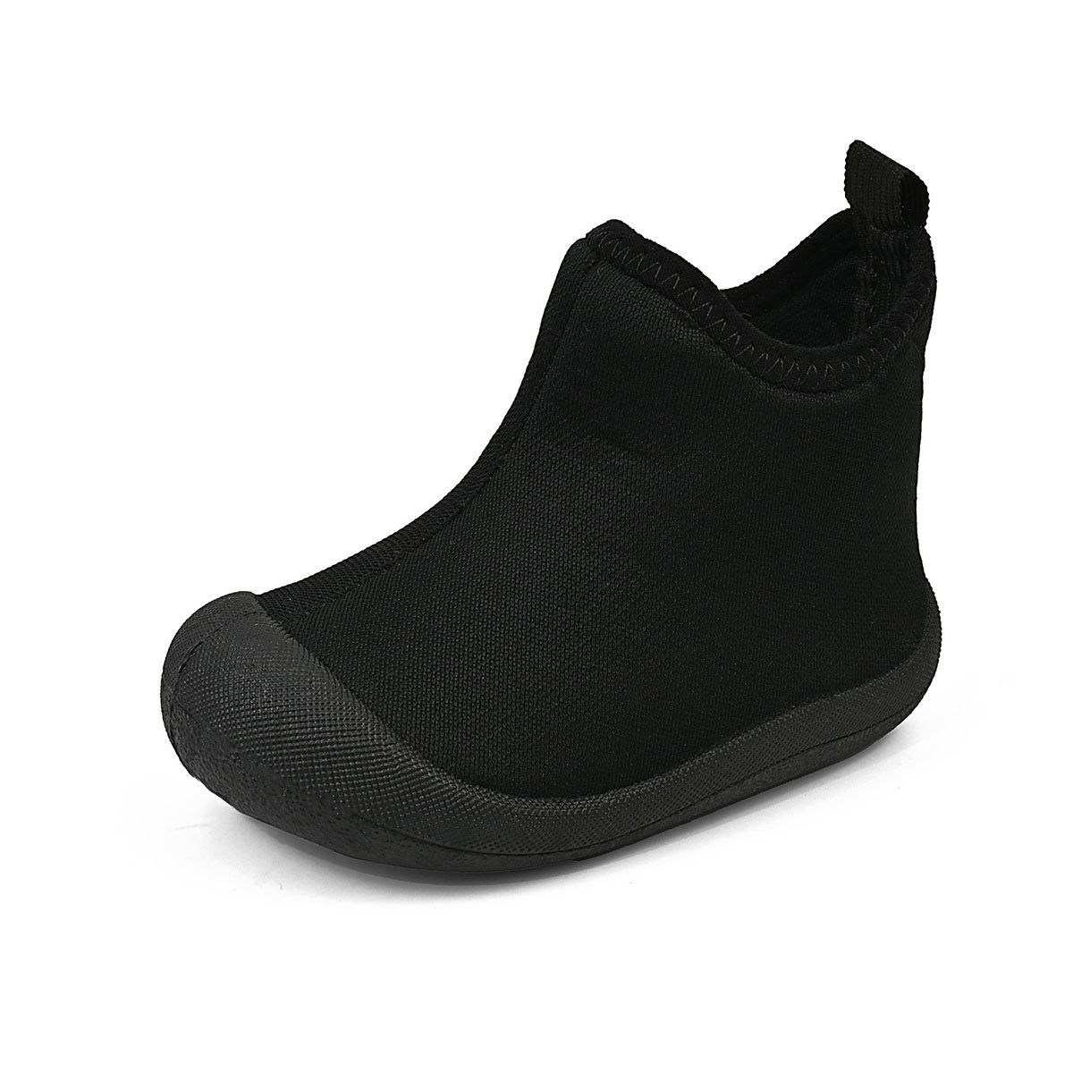 Sapameia Bebê Menino Inverno Antiderrapante Primeiros Passos Preto Gatatuya Preto 4