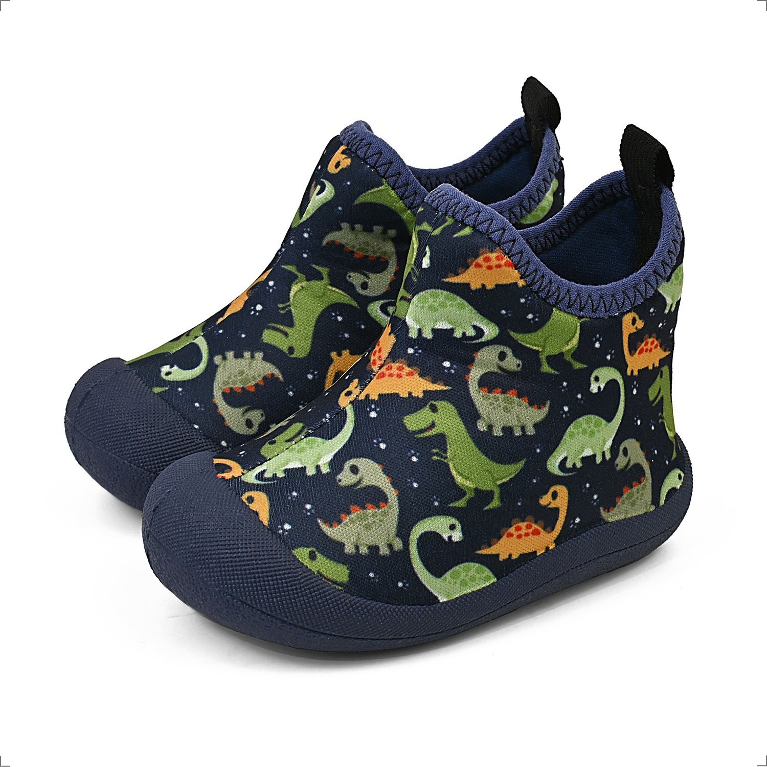 Sapameia Dinossauro Azul Infantil Cano Alto Casual Conforto Bebê Menino Gatatuya