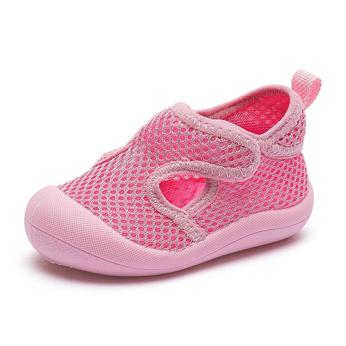 Calce Fácil Infantil Menina Bebê Praia Respirável Rosa Gatatuya Rosa 4