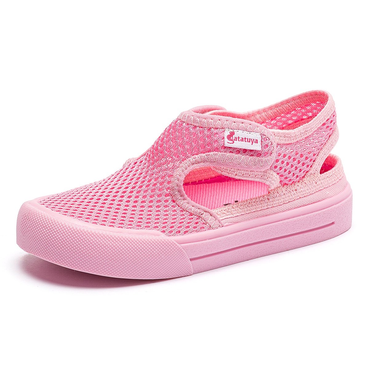 Sandália Papete Infantil Menina Confortável Escolar Antiderrapante Rosa Gatatuya Rosa 5