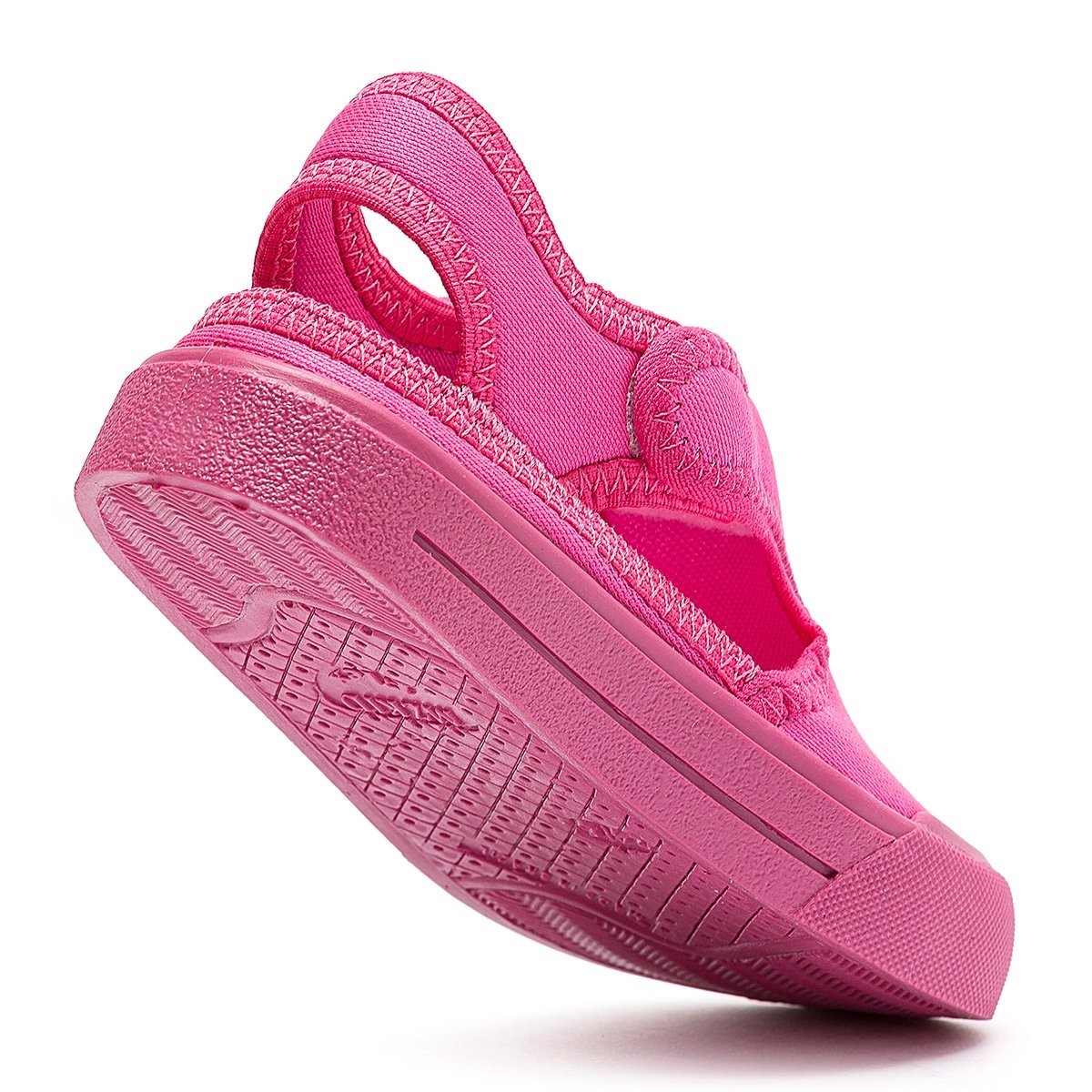 Sandália Papete Infantil Menina Confortável Escolar Antiderrapante Pink Gatatuya Rosa 4