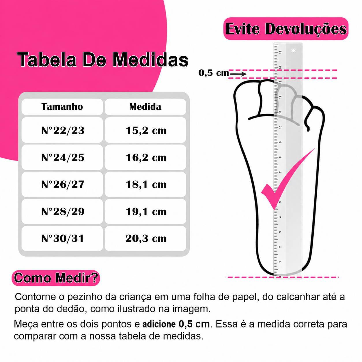 Sandália Papete Infantil Menina Confortável Escolar Antiderrapante Pink Unicórnio Gatatuya Rosa 2