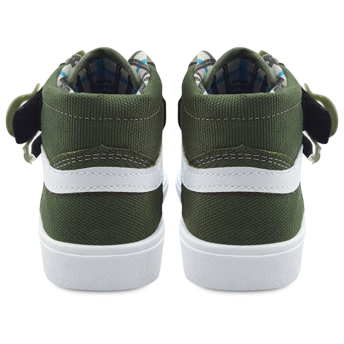 Tênis Infantil Gatatuya Mz Flex Menino Dinossauro Escolar Rex/Verde Verde 4