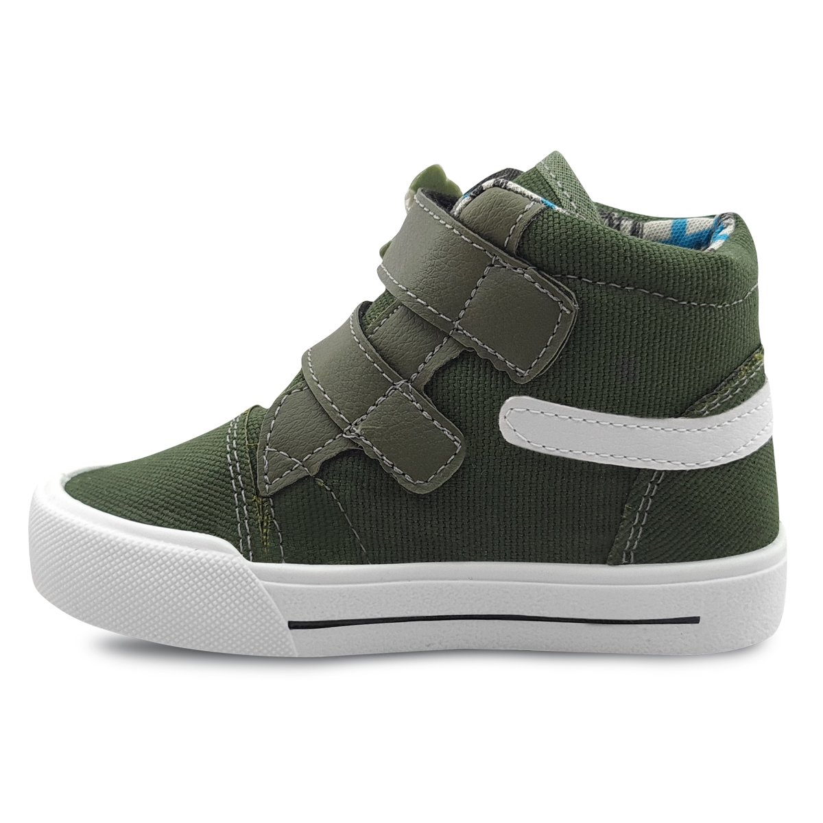 Tênis Infantil Gatatuya Mz Flex Menino Dinossauro Escolar Rex/Verde Verde 5