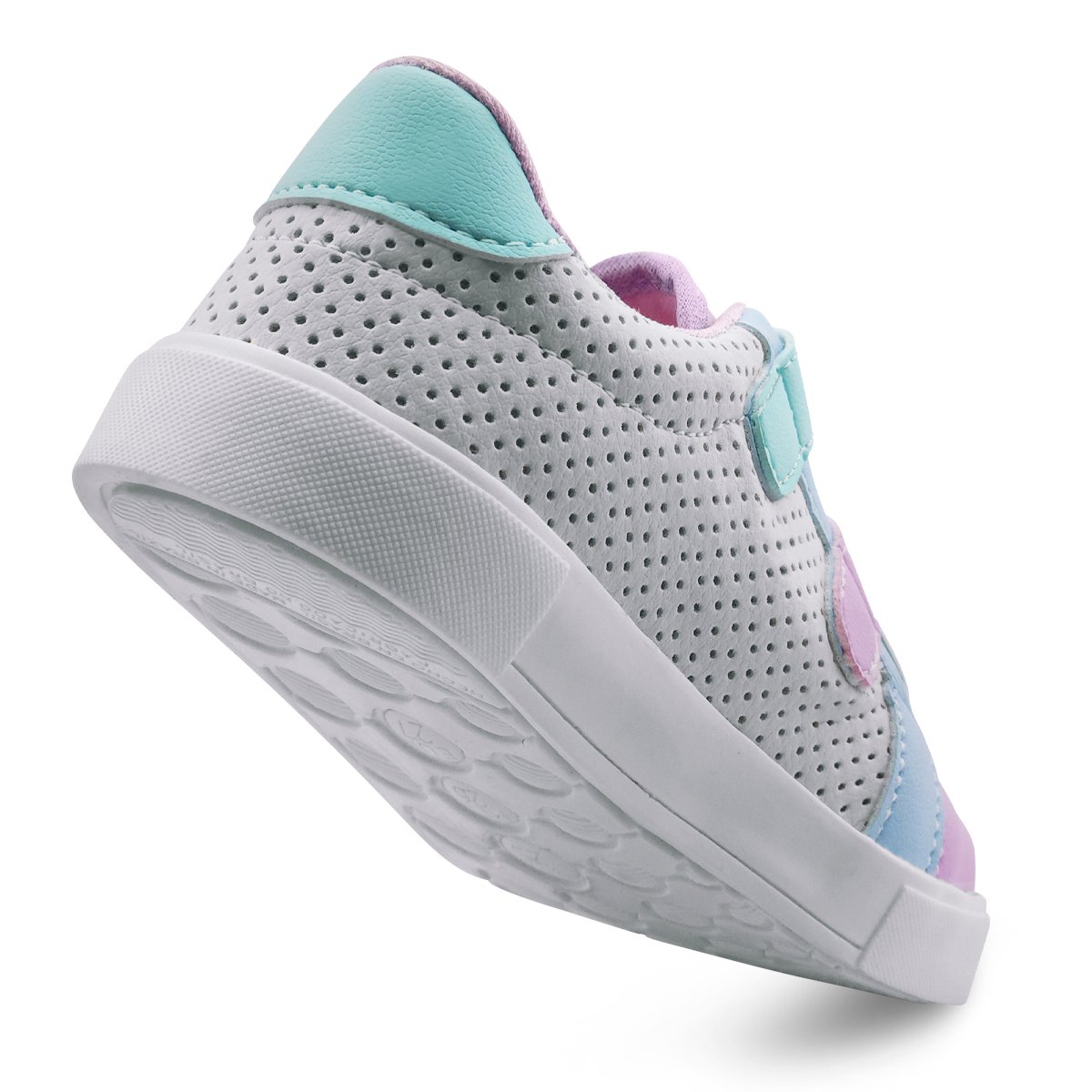 Tênis Gatatuya Infantil Menina Magic Unicórnio com Bolsinha Carteira de Brinde Rosa 3