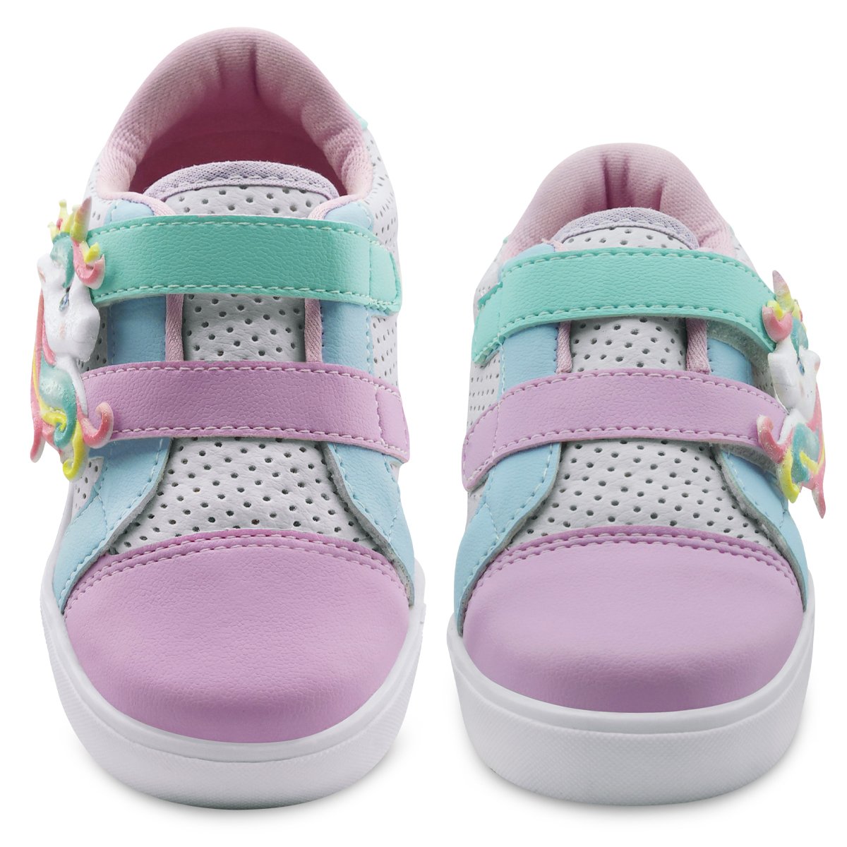 Tênis Gatatuya Infantil Menina Magic Unicórnio com Bolsinha Carteira de Brinde Rosa 4