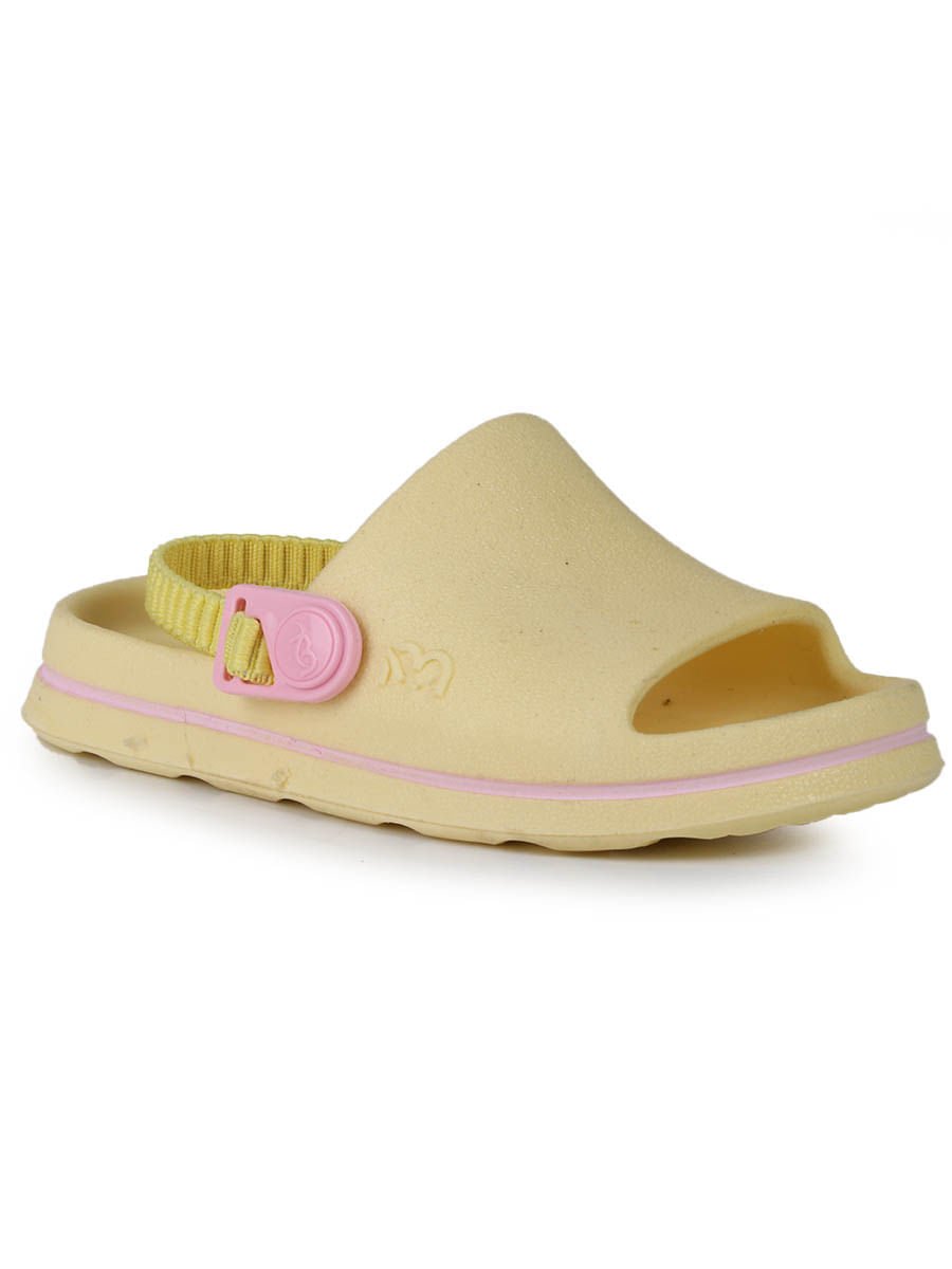 Chinelo Infantil Mar e Cor Baby Candy Amarelo