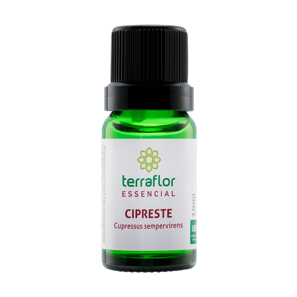 Óleo Essencial de Cipreste 10ml - Terra Flor 10ml 1