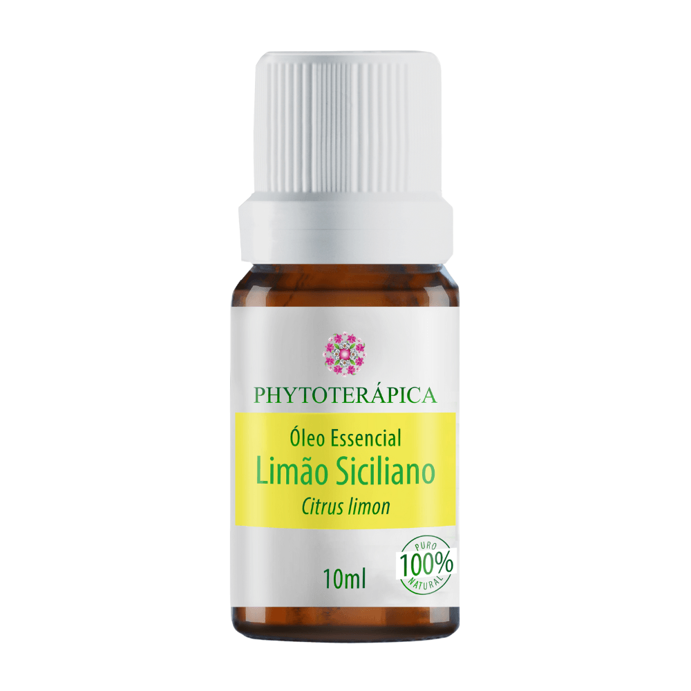 Óleo Essencial de Limão Siciliano 10ml - Phytoterapica 10ml 1