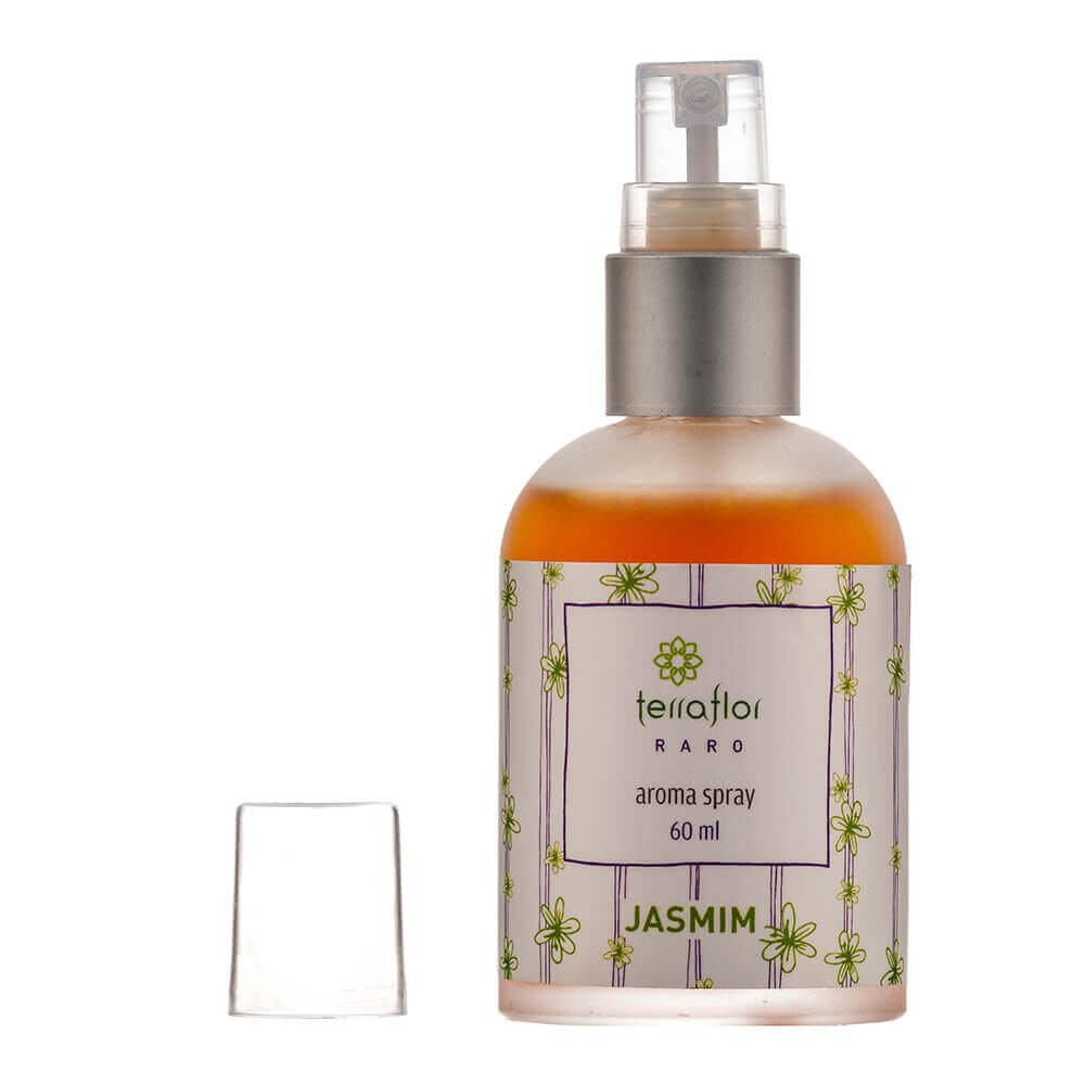Aroma Spray Natural de Jasmim para o Corpo e Ambiente 60ml – Terra Flor 60ml 1