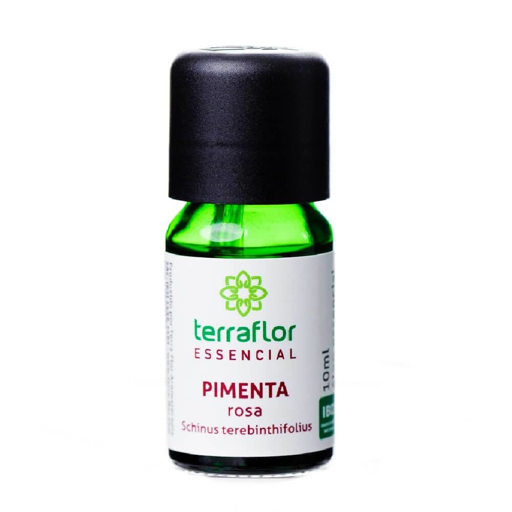 Óleo Essencial de Pimenta Rosa 10ml – TerraFlor 10ml 1