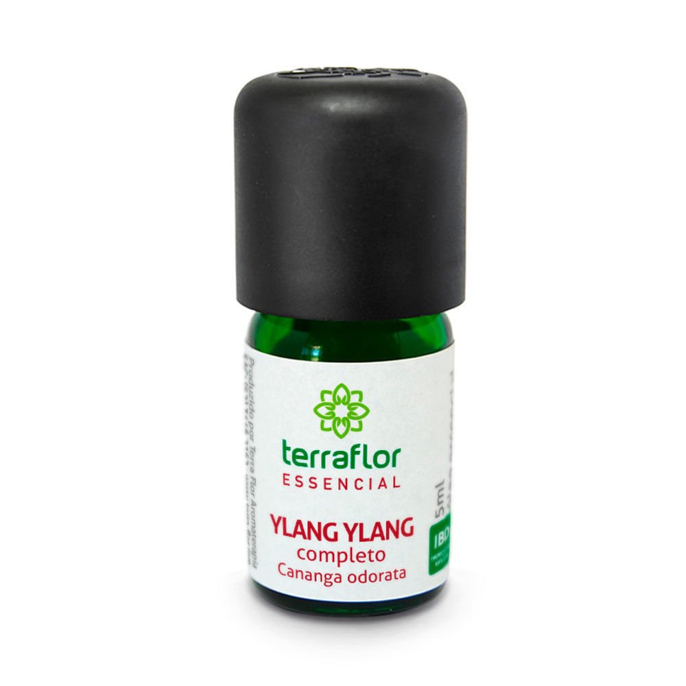 Óleo Essencial de Ylang Ylang Completo 5ml – Terra Flor