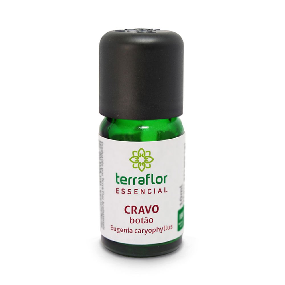 Óleo Essencial Natural de Cravo Botão 10ml – Terra Flor