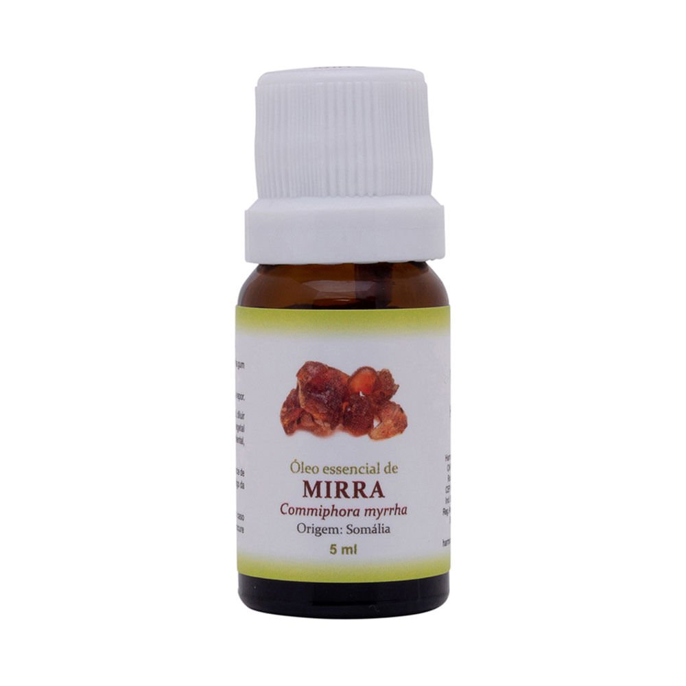 Óleo Essencial de Mirra 5ml - Harmonie Aromaterapia 5ml