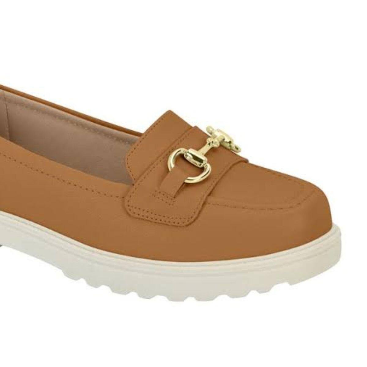 Mocassim Feminino Tratorado Modare Ultraconforto 7357.106 Marrom 3