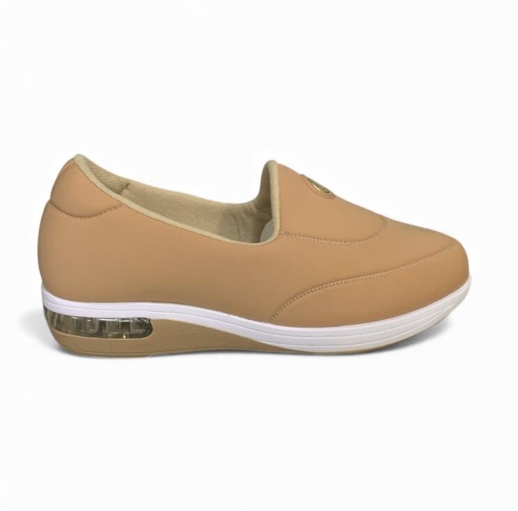 Tenis Modare Slip-on Feminino Conforto 7320.239 Bege 1