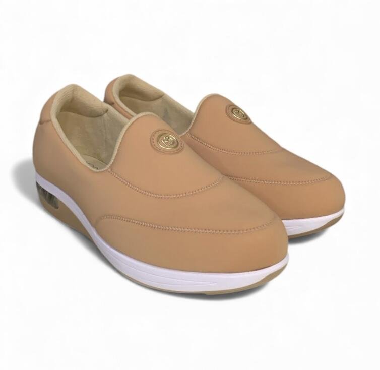 Tenis Modare Slip-on Feminino Conforto 7320.239 Bege 2