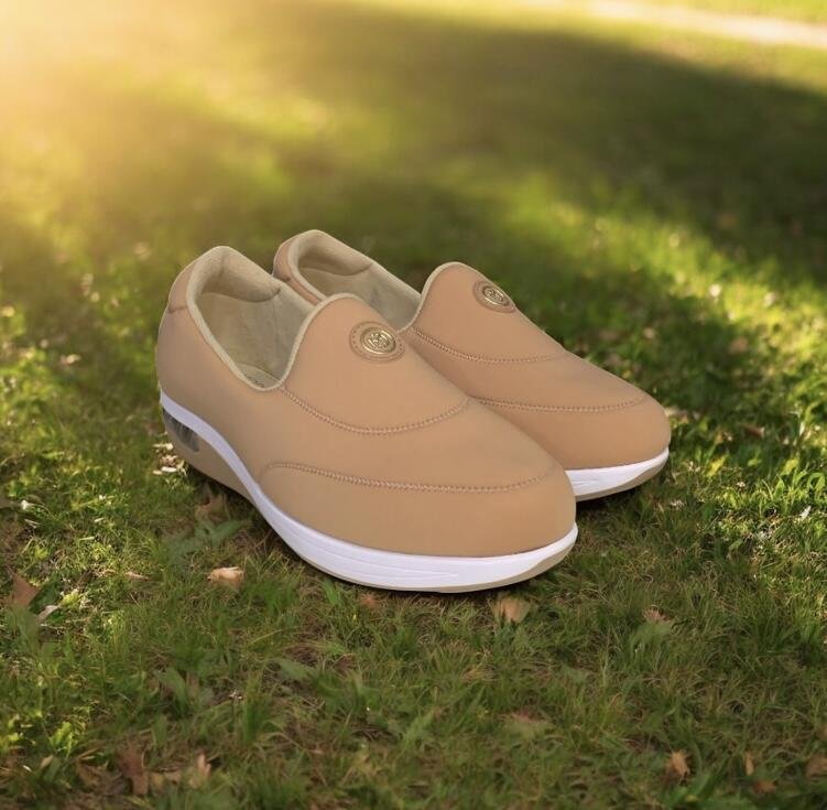Tenis Modare Slip-on Feminino Conforto 7320.239 Bege 3