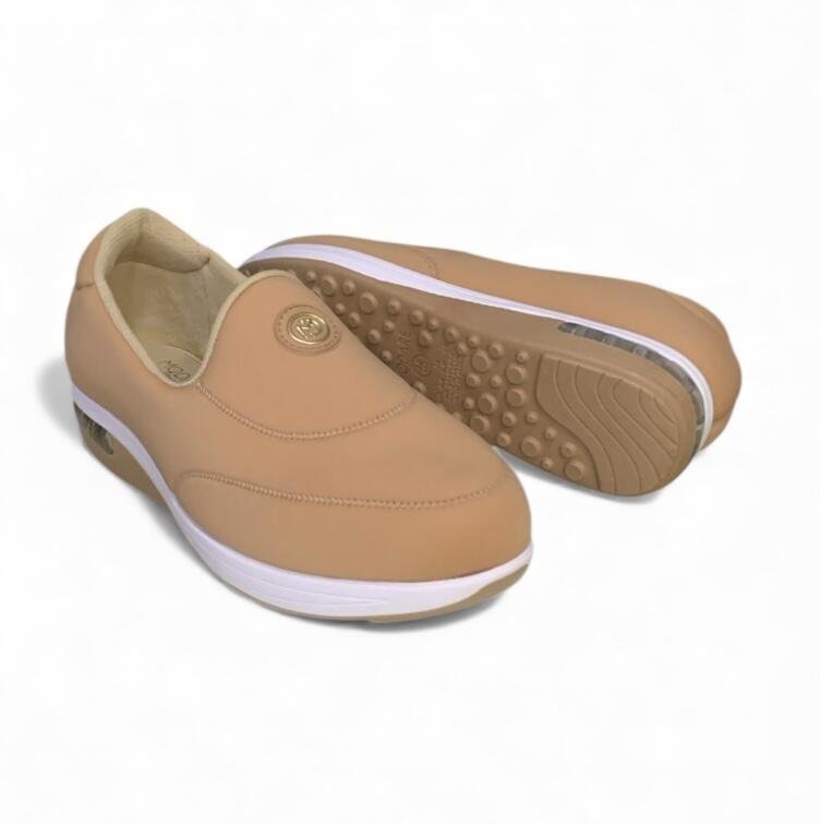 Tenis Modare Slip-on Feminino Conforto 7320.239 Bege 4