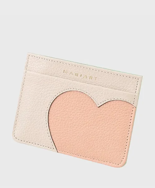 Porta Cartão Mariart Em Couro Love 668