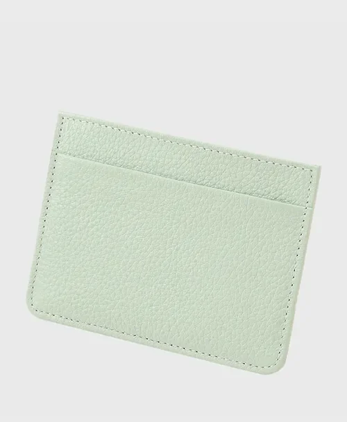 Porta Cartão Mariart Em Couro Love 668 Bege 5