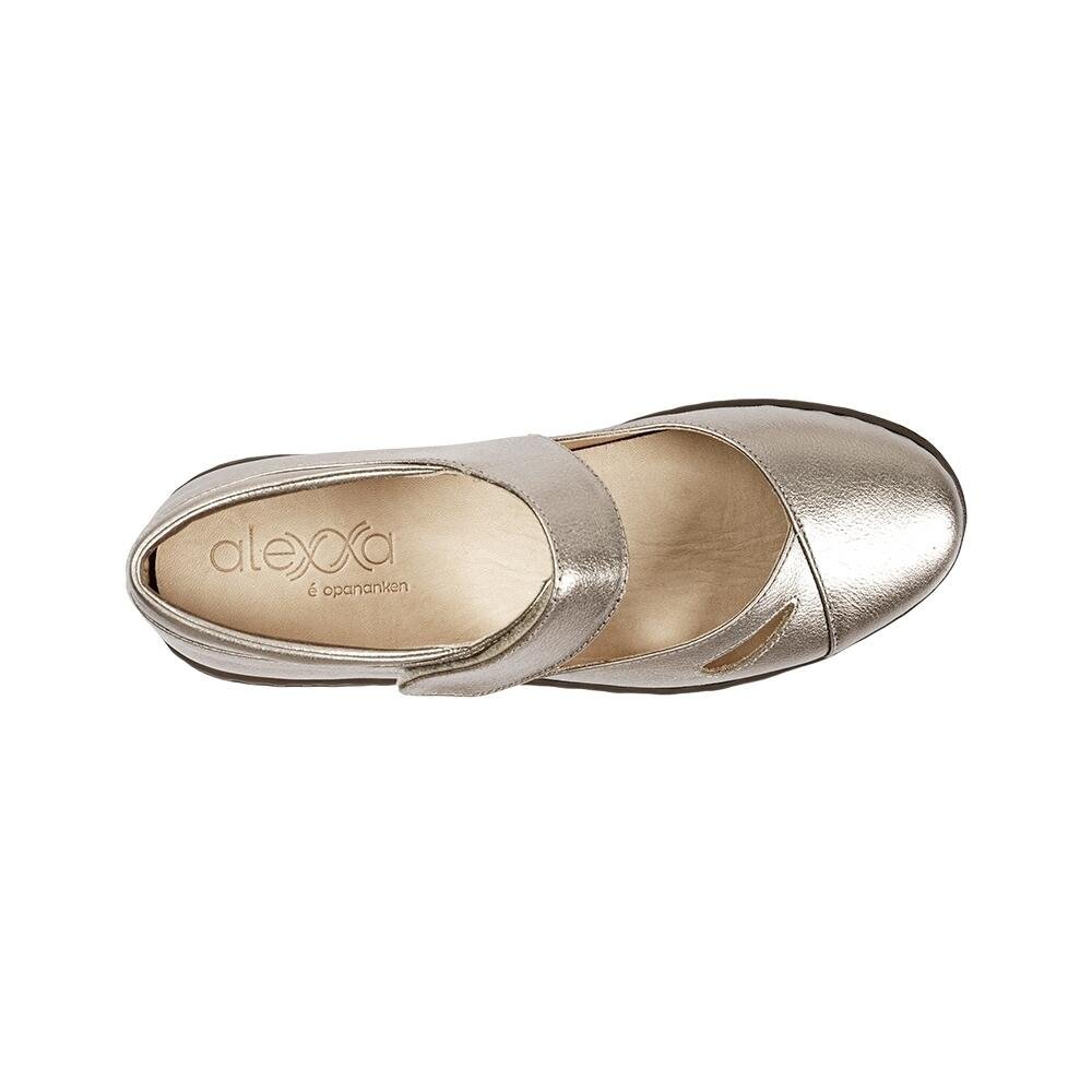 Sapato Feminino Enjoy Opananken 63807 Prata 3