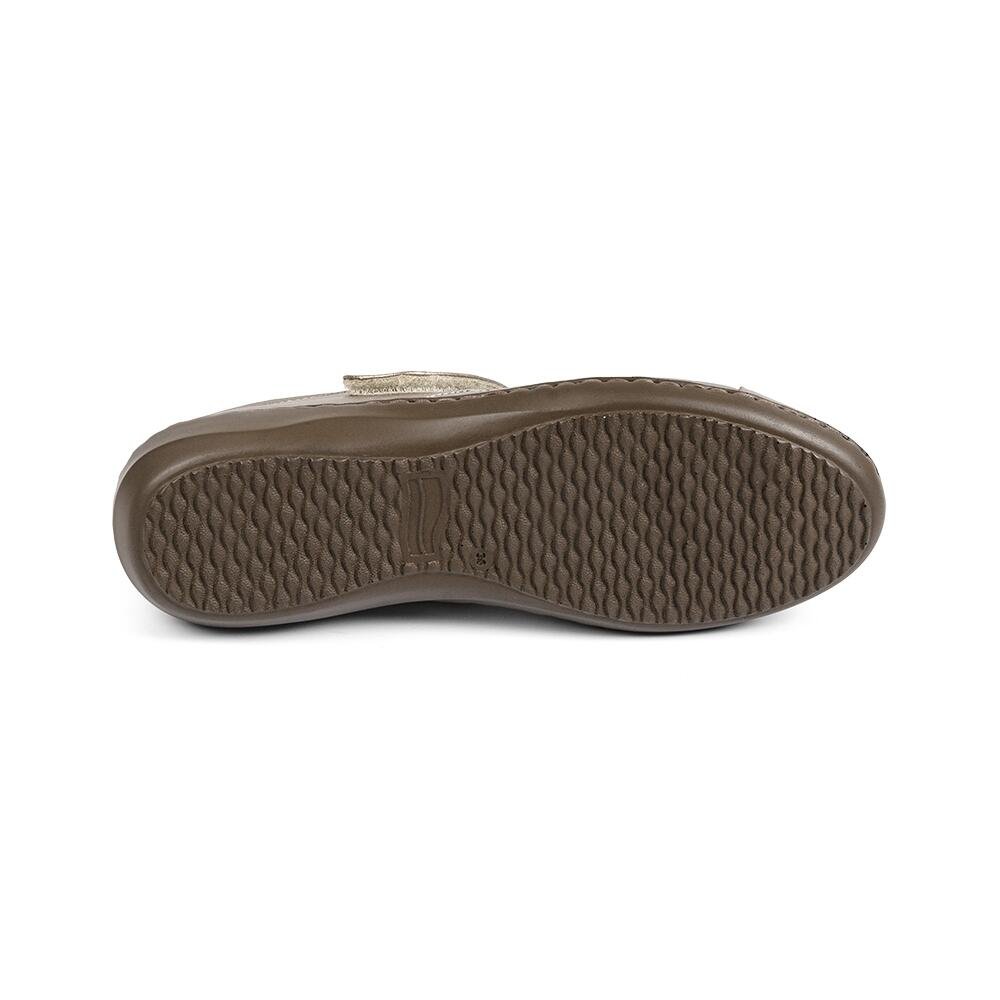 Sapato Feminino Enjoy Opananken 63807 Prata 5