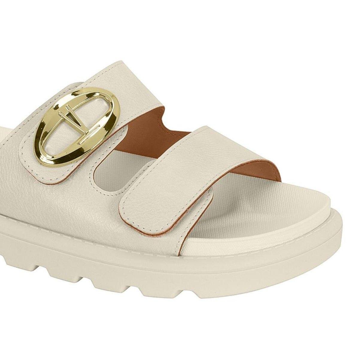 Papete Feminina Vizzano Flatform Pelica 6510.115 Branco 3