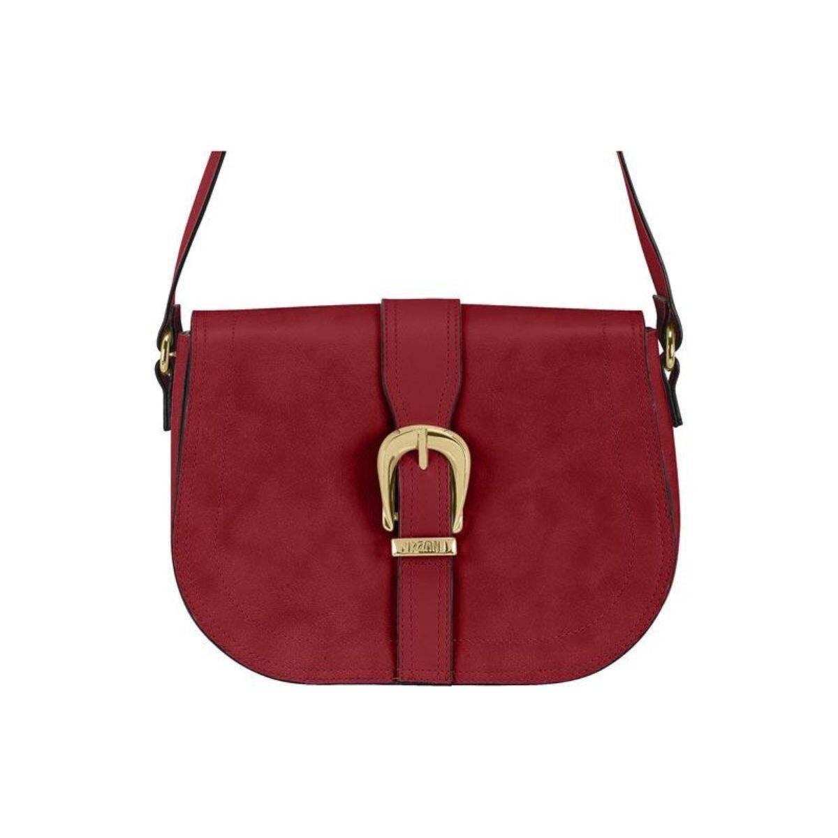 Bolsa Feminina Tiracolo Vizzano Bag Napa 10085.3 Vermelho 1