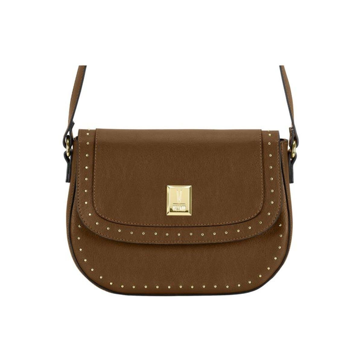 Bolsa Feminina Vizzano Alça Transversal Com Apliques 10085.2
