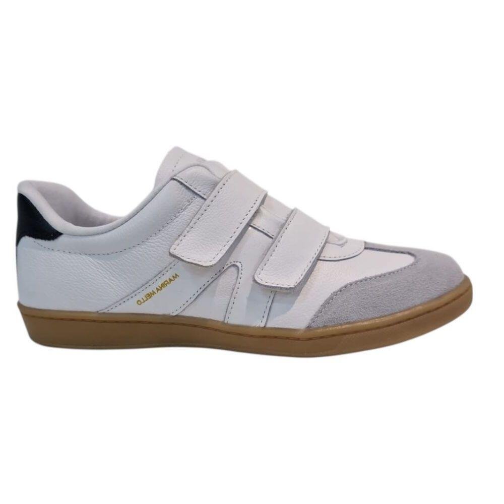 Tênis Feminino  Marina Mello em Couro 12183