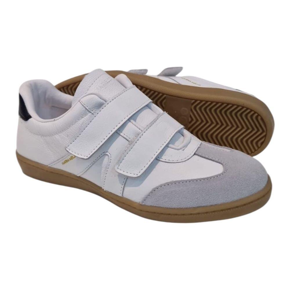 Tênis Feminino Marina Mello em Couro 12183 Branco 3