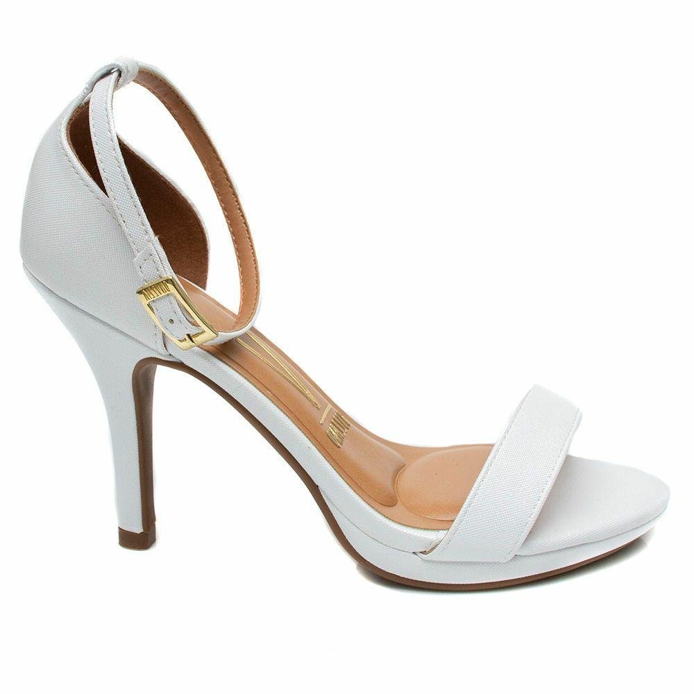 Sandália Feminina Vizzano Festa Salto Fino 6210.655