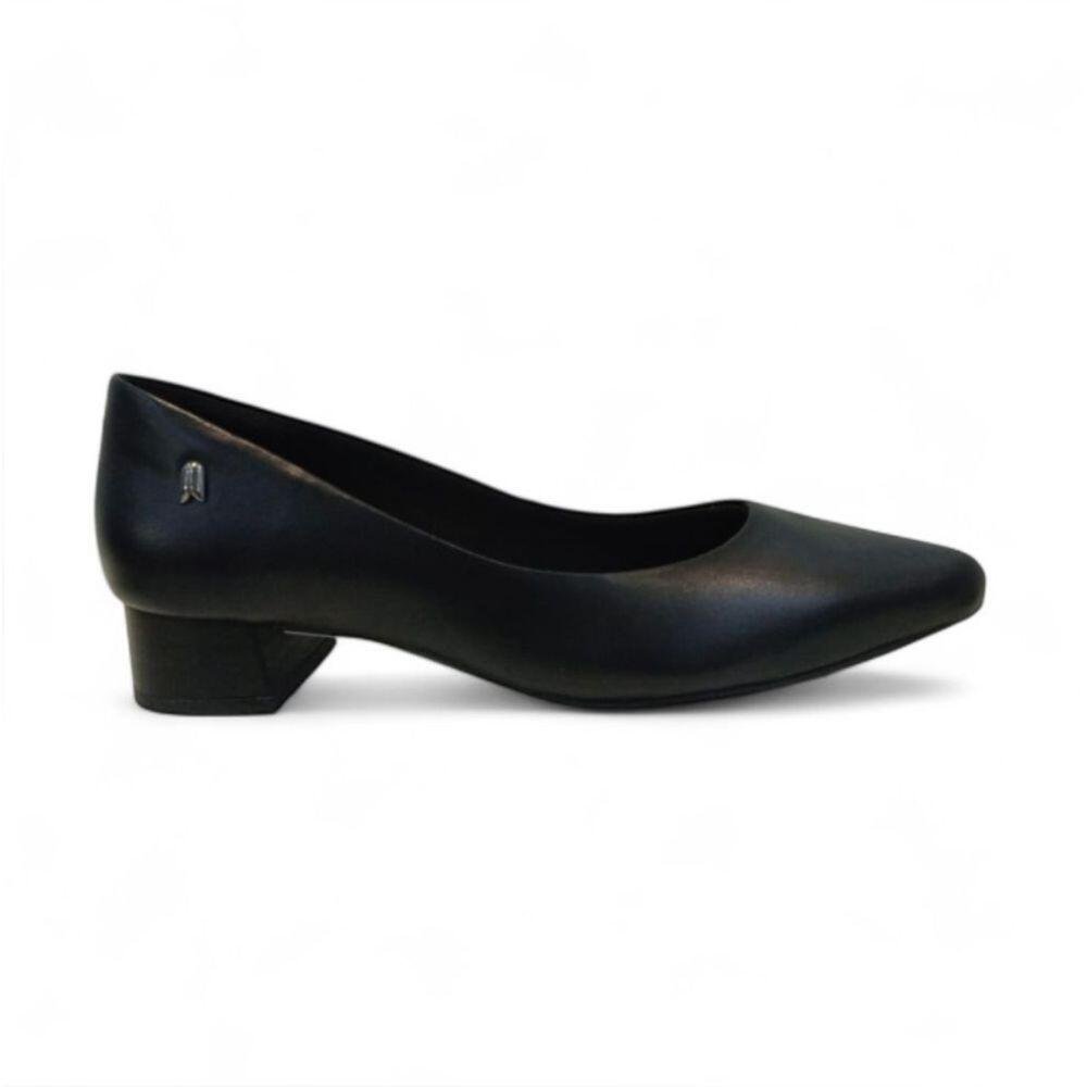 Scarpin Neftali Comfort em Couro Liso 34001