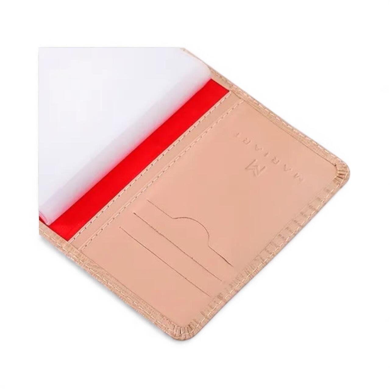 Carteira Mariart em Couro Texturizado  237