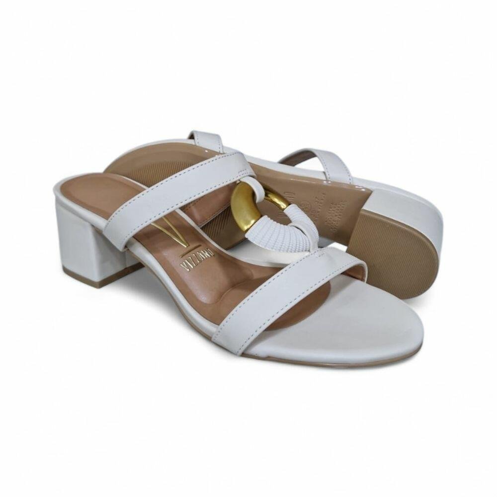 Tamanco Feminino Vizzano Salto Bloco Médio 6291.1195