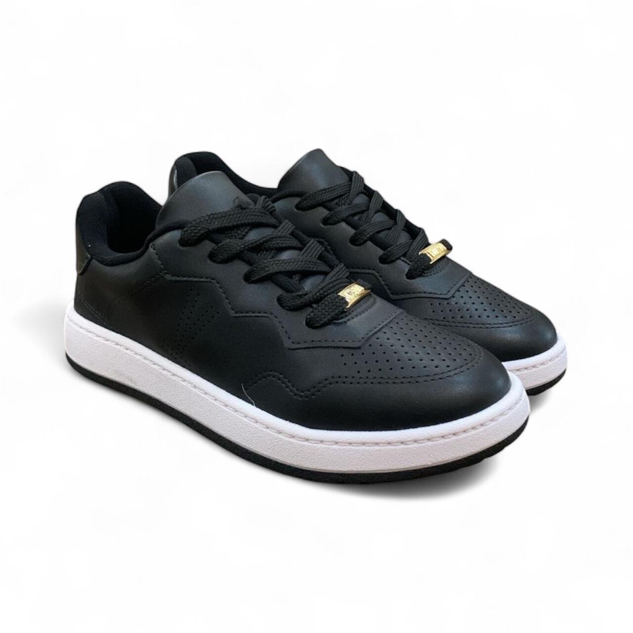 Tênis Feminino Vizzano Casual Pelica Garda 1466.100 Preto 2